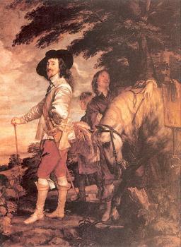 安東尼 凡 戴尅 Portrait of Charles I, king of England